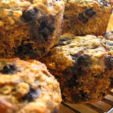 Whole Wheat Blueberry Muffins