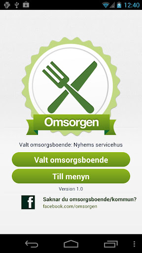 Omsorgen