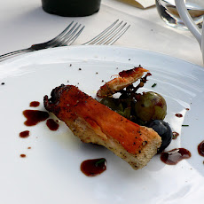 Garlic Chicken and Grapes With Special Sauce