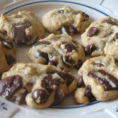 Peppermint Mint Chocolate Chip Cookies