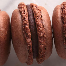 French Chocolate Macarons with Chocolate Ganache  Recipe