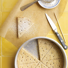 Walnut Shortbread
