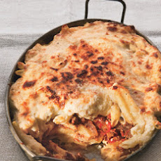 Moroccan-Spiced Pastitsio with Lamb and Feta