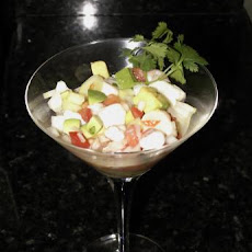 Citrus Ceviche With Shrimp and Scallops