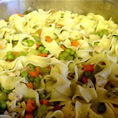Low Fat Chunky Chicken Noodle Soup