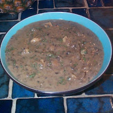 Muffy the Velvet Mushroom Soup & Friend - Longmeadow Farm