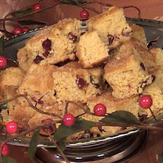 Orange & Cranberry Squares