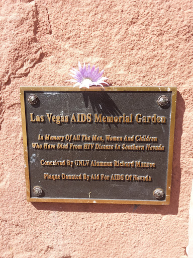 Las Vegas AIDS Memorial Garden