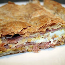 Egg & Bacon Pie