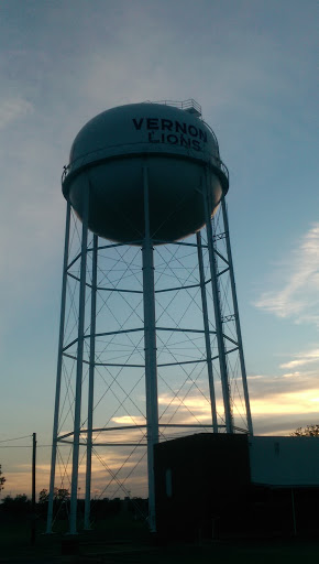 Lion Water Tower