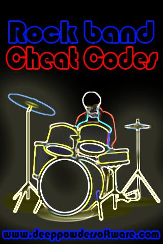 Rock Band Cheat Codes