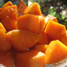 Spicy Sweet Roasted Sweet Potatoes