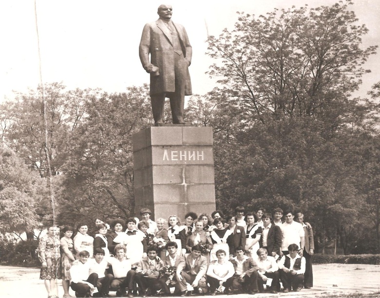 Очаков. Выпуск школы №1 (1972-1982)