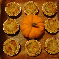 Mushroom Asiago Tarts