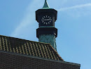 Green Clock Tower