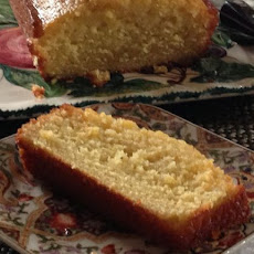 Citrus Semolina Olive Oil Cake