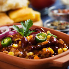 Quick and Easy Mexican Beef Chili