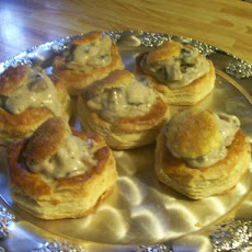 Mushroom Vol Au Vent