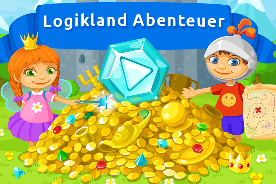 Android application Kids Logic Land Adventure 5-8 screenshort