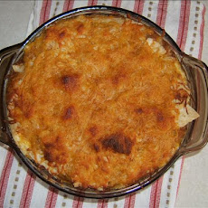 Creamy Dreamy Easy Mexican Chicken Casserole