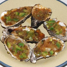 Sweet and Sour Oysters