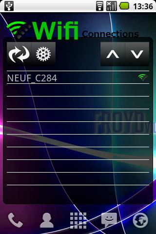 Wifi widget Beta