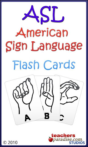 ASL 아메리칸 수화