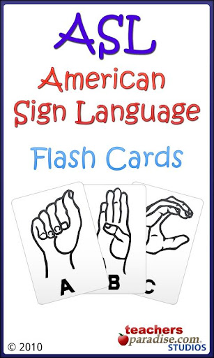 ASL American Sign Language