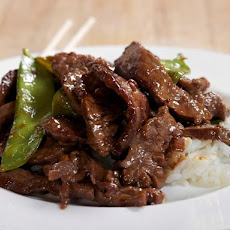 Beef with Snow Peas