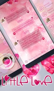 How to download GO SMS LITTLE LOVE THEME 1.0 mod apk for bluestacks