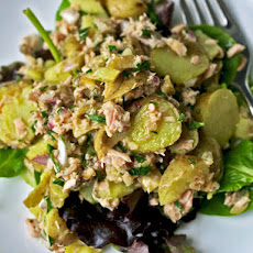 Dinner Tonight: Warm Fingerling Potato and Tuna Salad