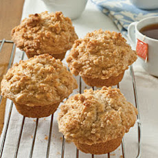 Cinnamon Streusel Topping