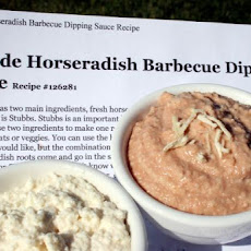 Suicide Horseradish Barbecue Dipping Sauce