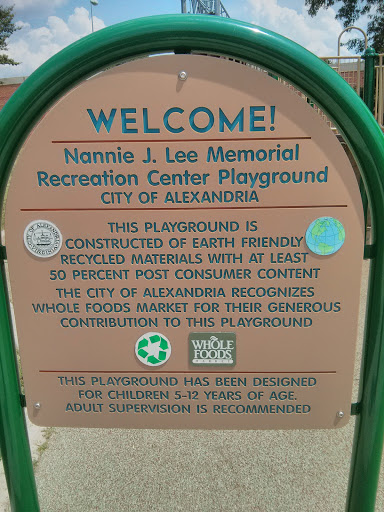 Nannie J. Lee Memorial Recreational Playground