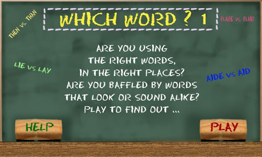 Which Word 1