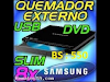 Quemador Externo Usb Samsung 550 Bs