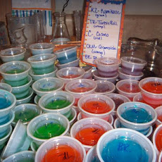 Cosmo Jello Shots