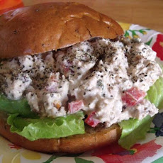Mediterranean Tuna Sandwiches