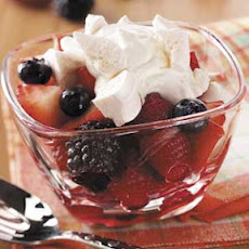 Cookies 'n' Cream Berry Desserts Recipe