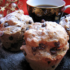 Espresso Chocolate Chip Muffins