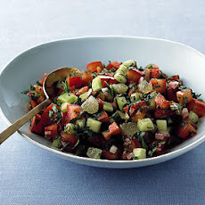 Chopped Arabic Salad