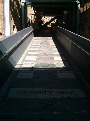Celebrity Walk