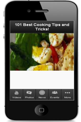 【免費商業App】101 Best Cooking Tips and Tric-APP點子