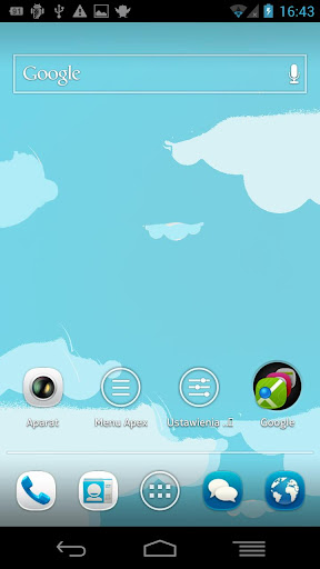 Apex MeeGo theme