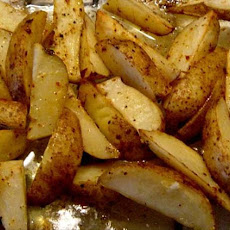 Oven Fried Potatoes