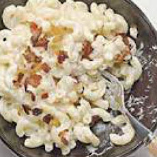 Creamy Macaroni and Cheese with Bacon