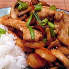 Teriyaki Chicken Stir-Fry