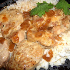 Mango Chutney & Pork Medallions
