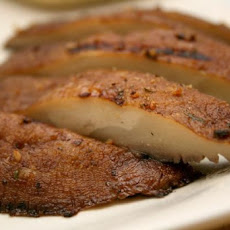Grilled Portabella Mushroom Caps