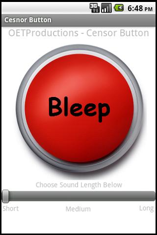 Censor Bleep Button